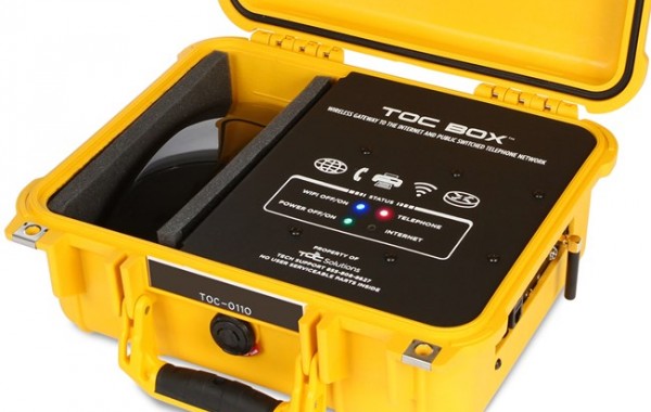 TocBox™ Integrated Site Communication System